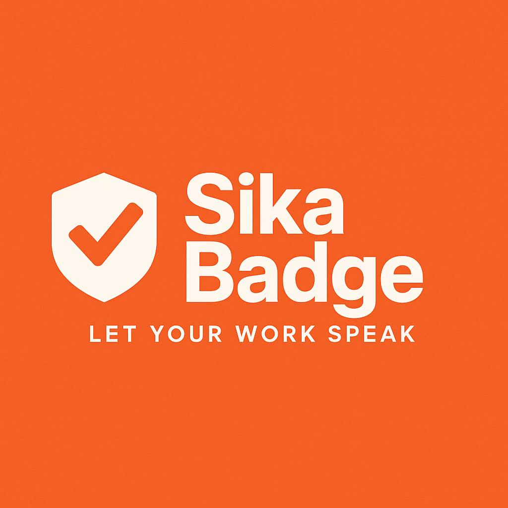 SikaBadge Logo
